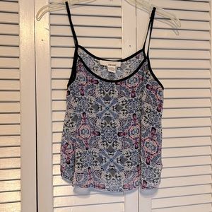 Mandela Pattern Crop Top/Tank